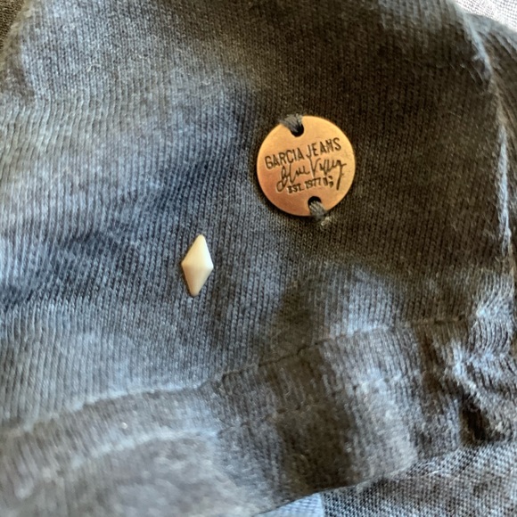 Garcia Jeans jersey pullover, in navy. Size small. - Picture 7 of 8